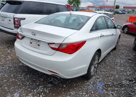2011 Hyundai Sonata Se from USA, damaged, VIN 5NPEC4AC7BH013525